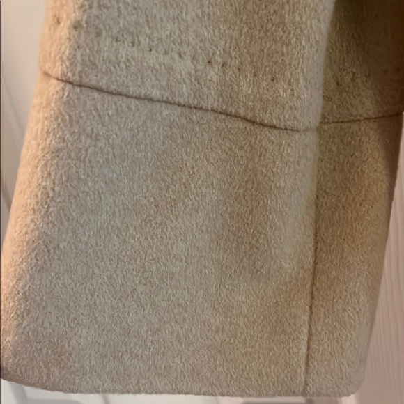Italian Camel Hair Peacoat - Picture 3 of 10